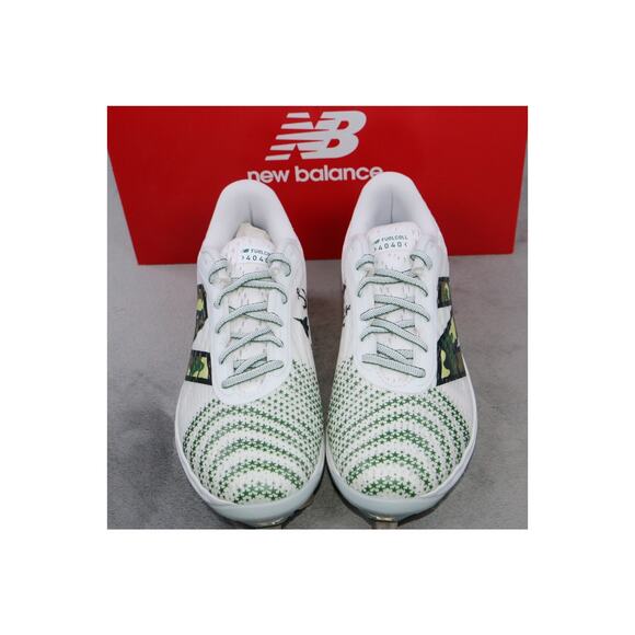 New Balance FuelCell 4040v7 Baseball Cleats Mens 6 Armed Forces Day Camo Metal main image 8